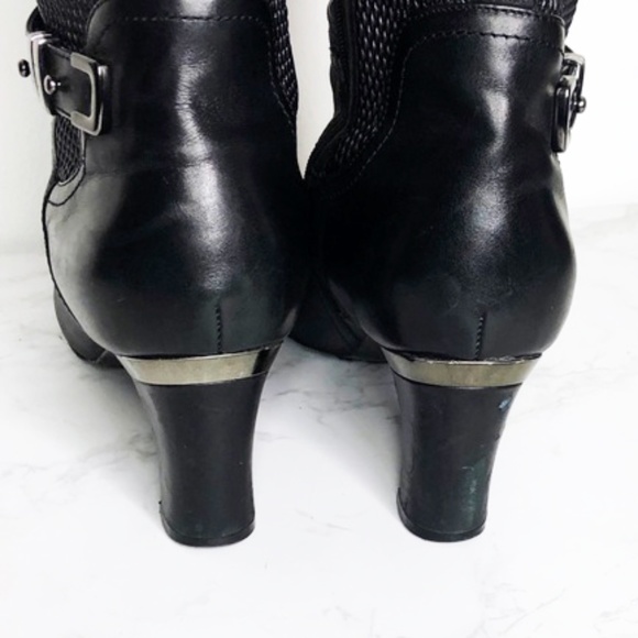 Blondo Black Leather Riding Boots Size 11 - Picture 4 of 8